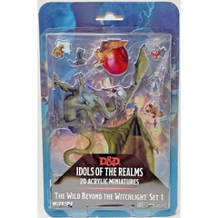 Idols of the Realms 2D Acrylic Miniatures - The Wild Beyond the Witchlight Set 1